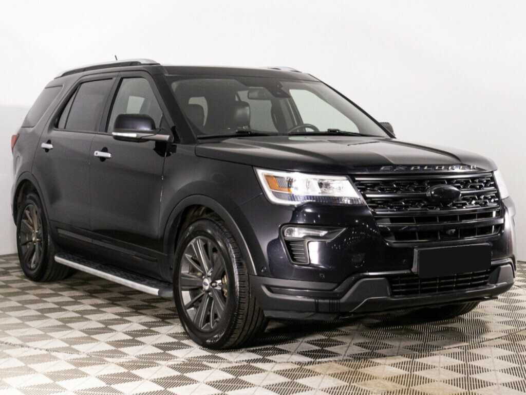 Ford Explorer 2018 года с пробегом. Фото: #2