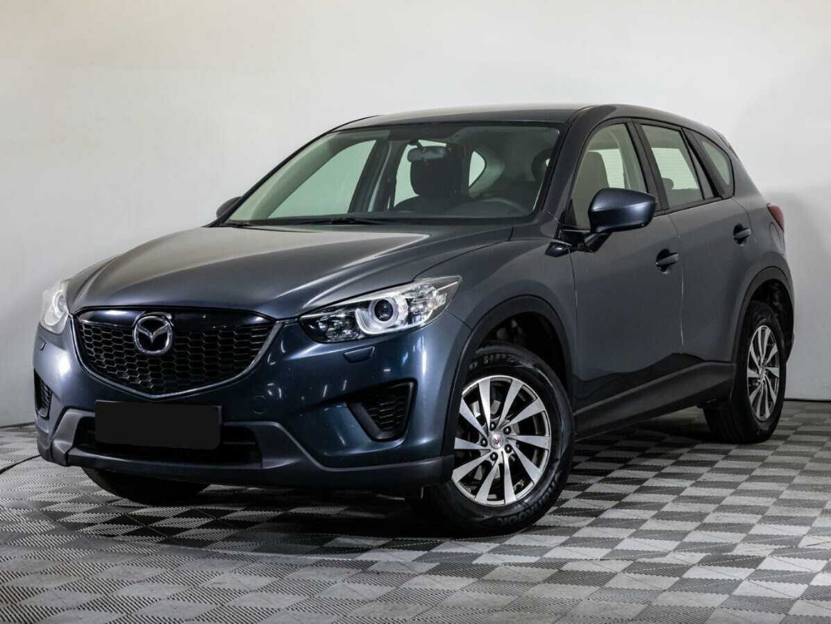 Mazda CX-5 2013 года с пробегом. Фото: #0