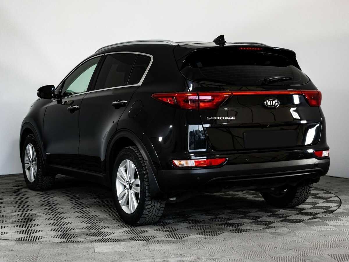 Kia Sportage 2017 года с пробегом. Фото: #5