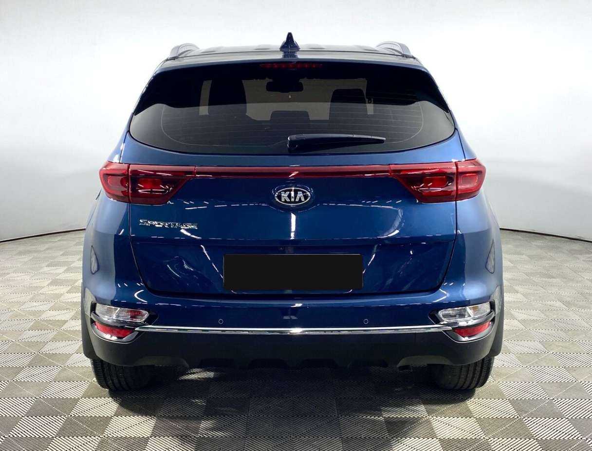 Kia Sportage 2021 года с пробегом. Фото: #4