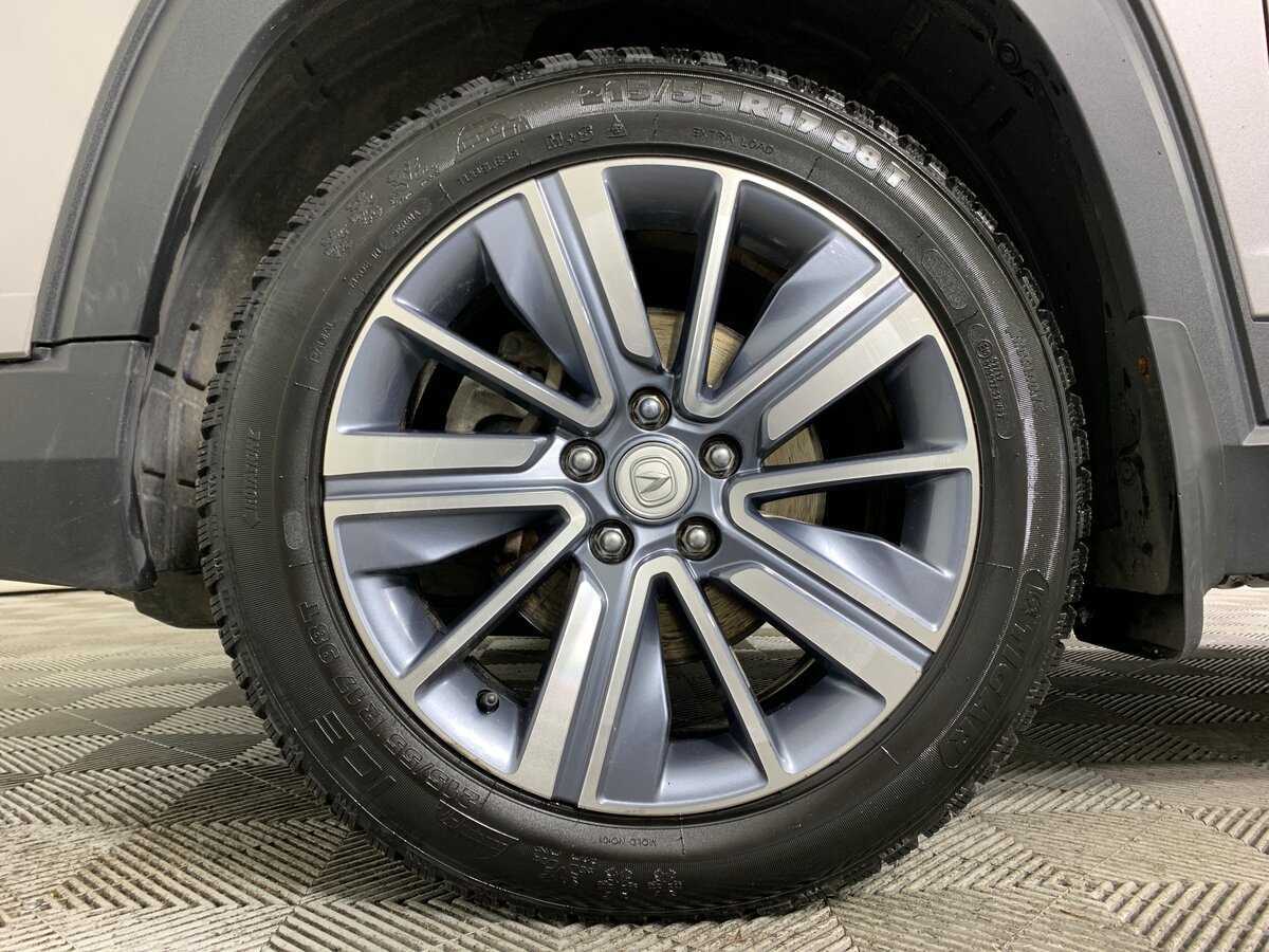 Changan CS35 Plus 2022 года с пробегом. Фото: #8
