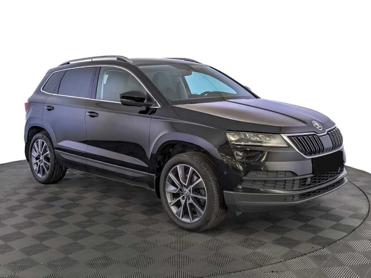 Skoda Karoq 2020 года с пробегом. Фото: #2