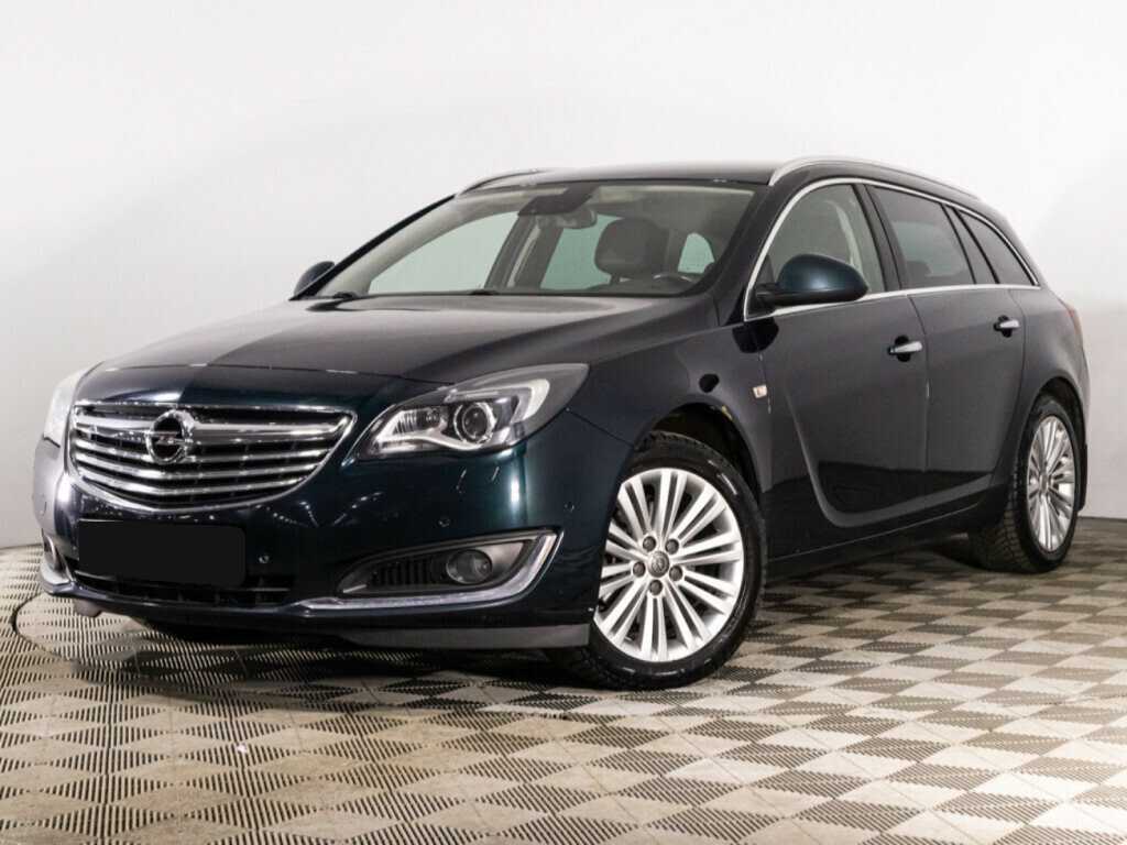 Opel Insignia 2014 года с пробегом. Посмотреть фото