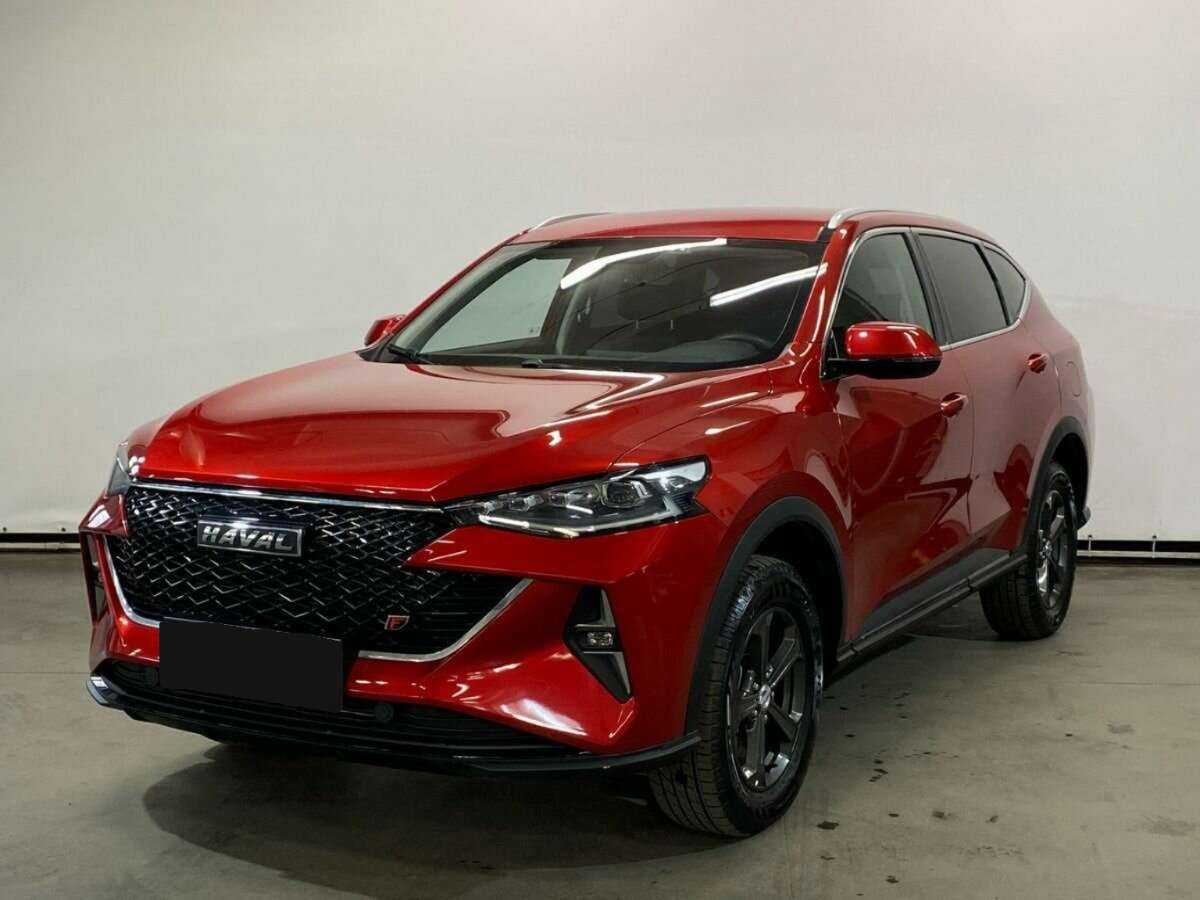 Haval F7 2022 года с пробегом. Фото: #0