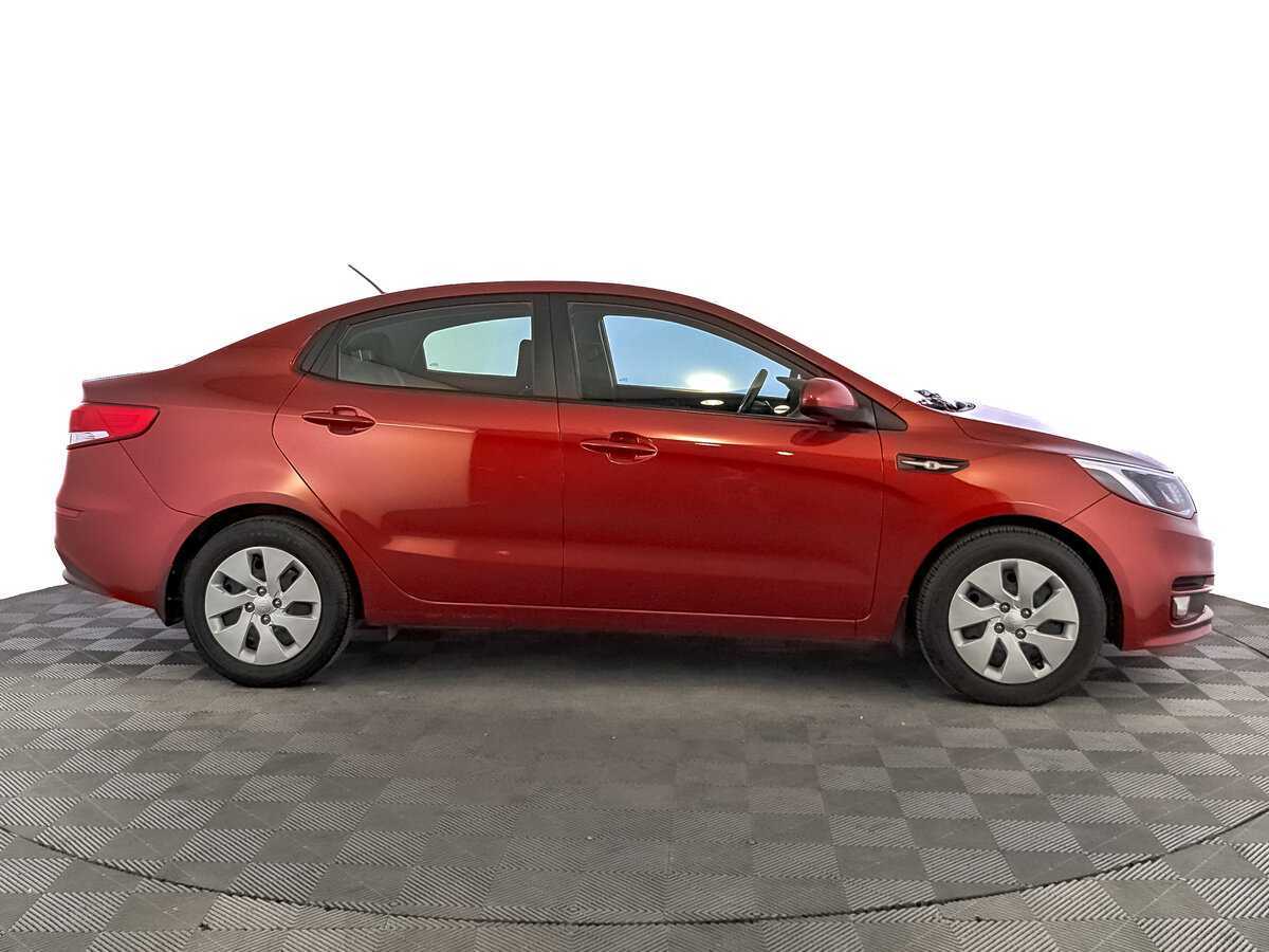 Kia Rio 2016 года с пробегом. Фото: #3