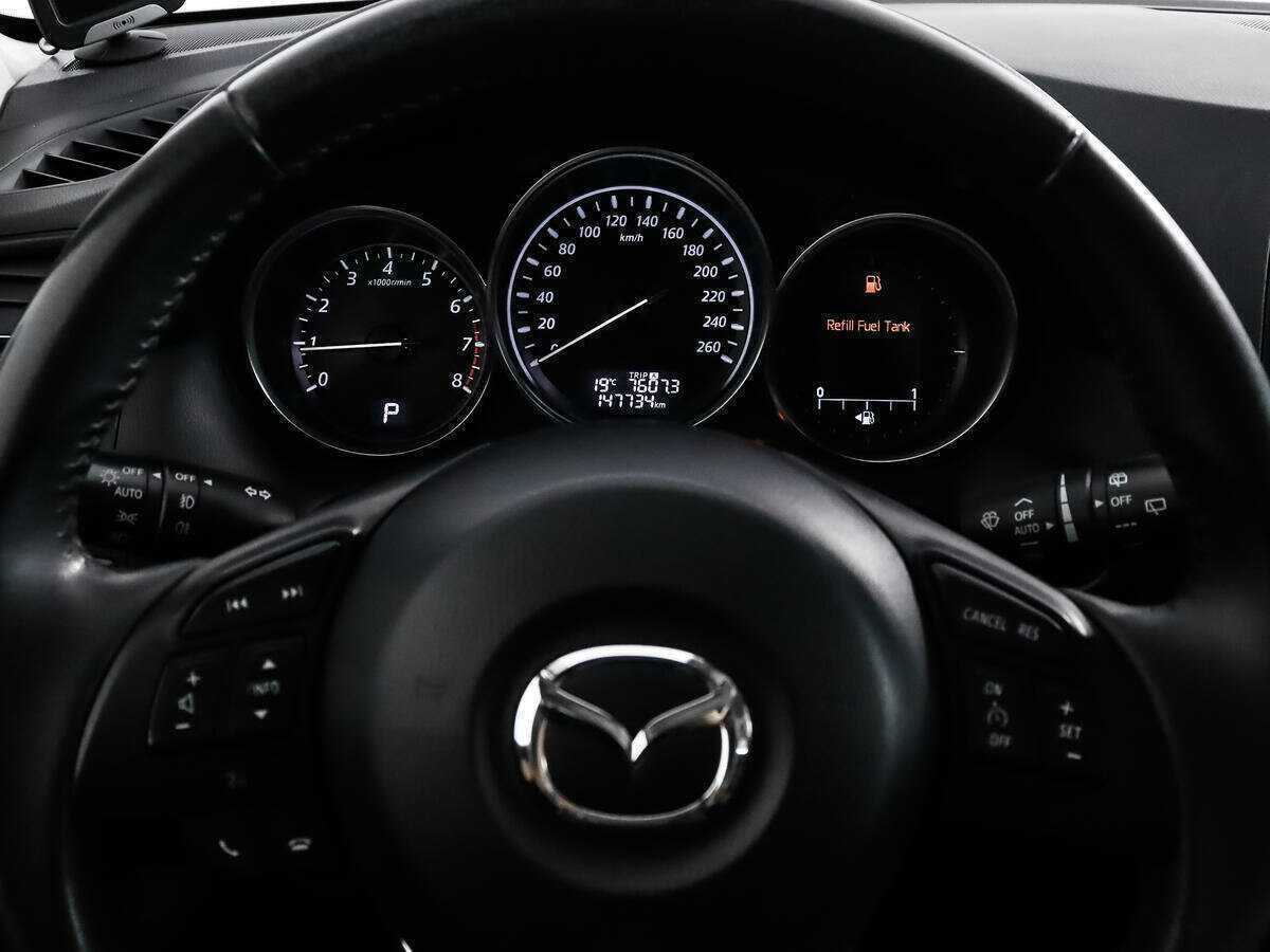 Mazda CX-5 2013 года с пробегом. Фото: #16