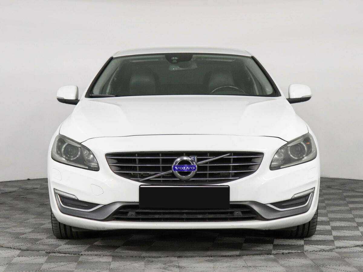 Volvo S60 2014 года с пробегом. Фото: #0