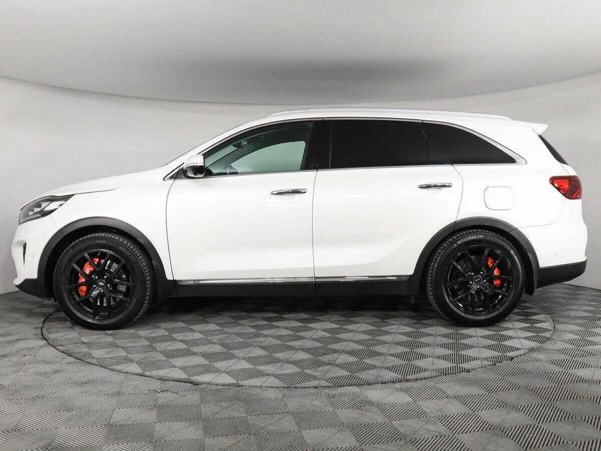 Kia Sorento 2018 года с пробегом. Фото: #7