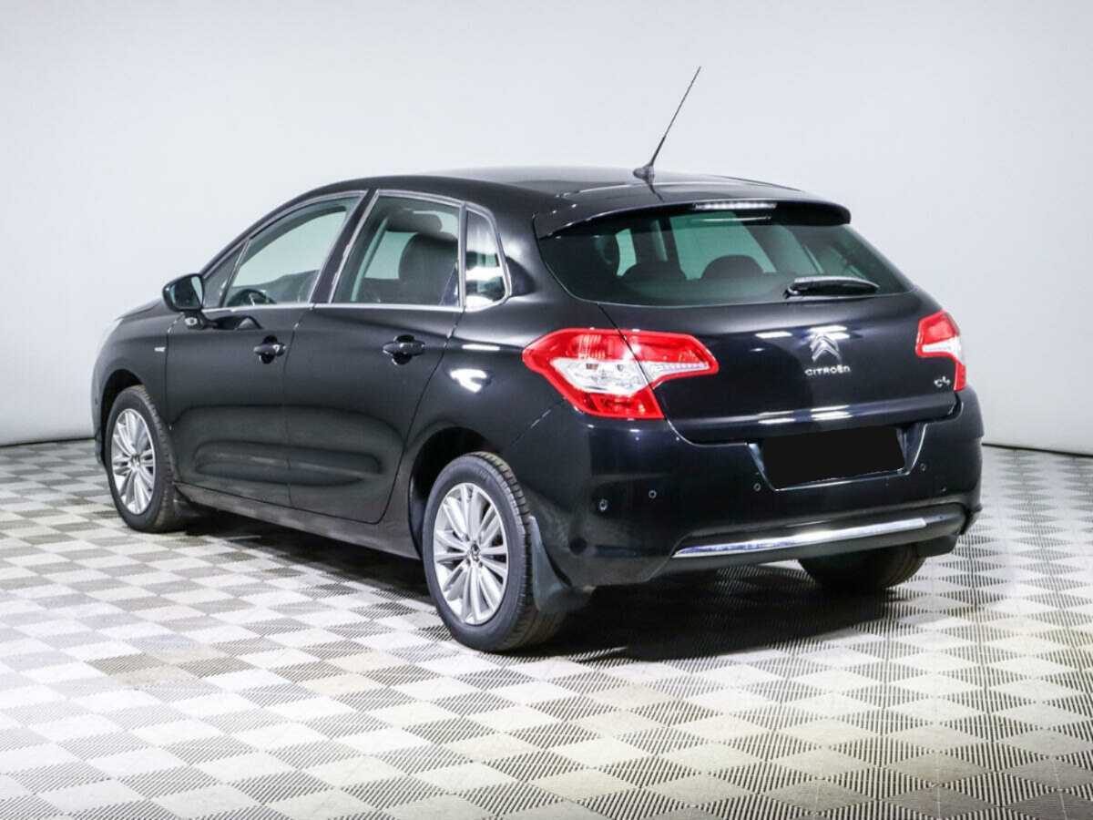 Citroen C4 2012 года с пробегом. Фото: #5