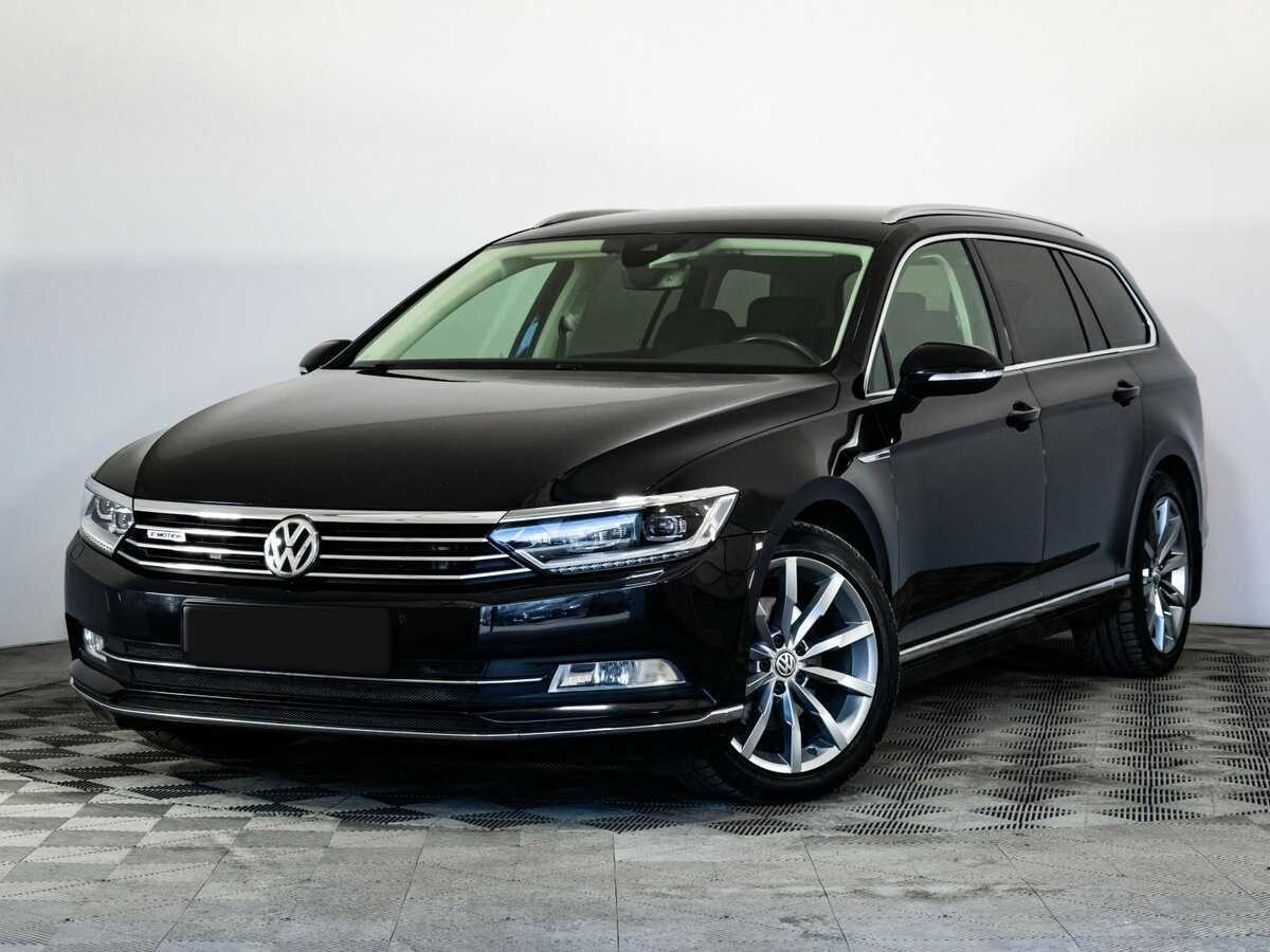 Volkswagen Passat 2018 года с пробегом. Посмотреть фото