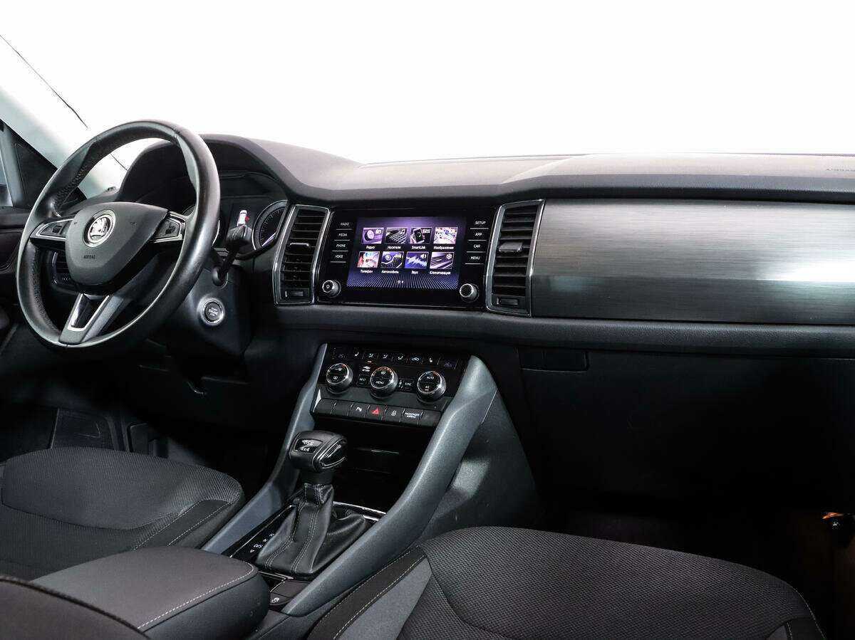Skoda Kodiaq 2018 года с пробегом. Фото: #8