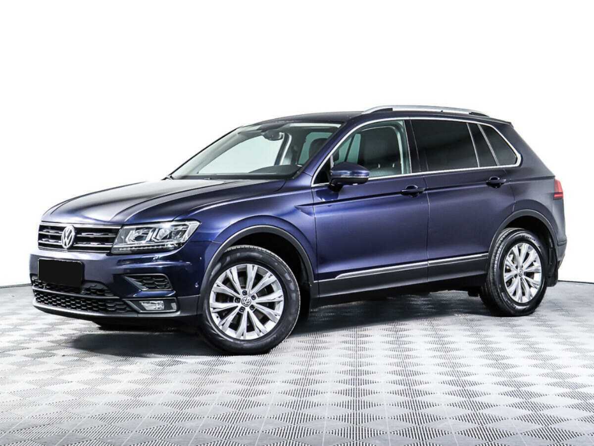 Volkswagen Tiguan 2018 года с пробегом. Посмотреть фото