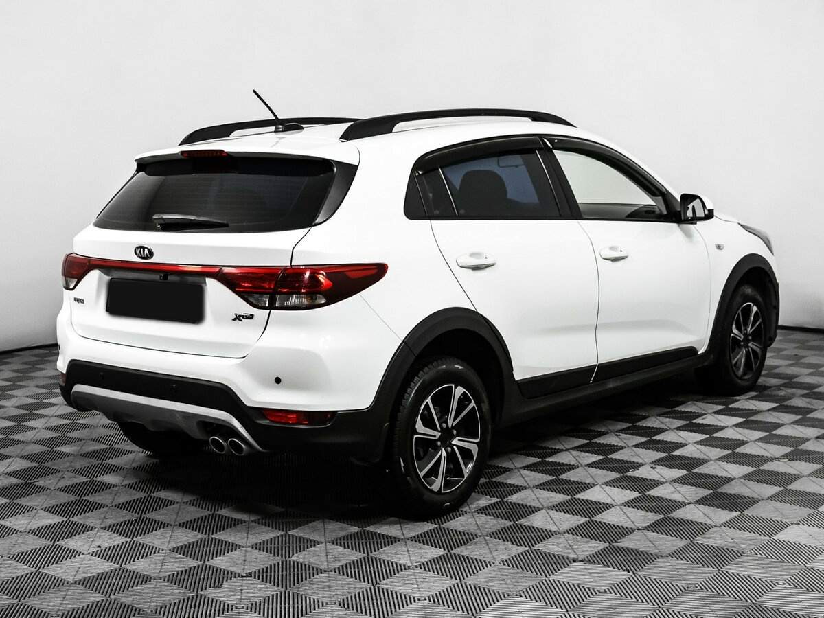 Kia Rio 2019 года с пробегом. Фото: #4