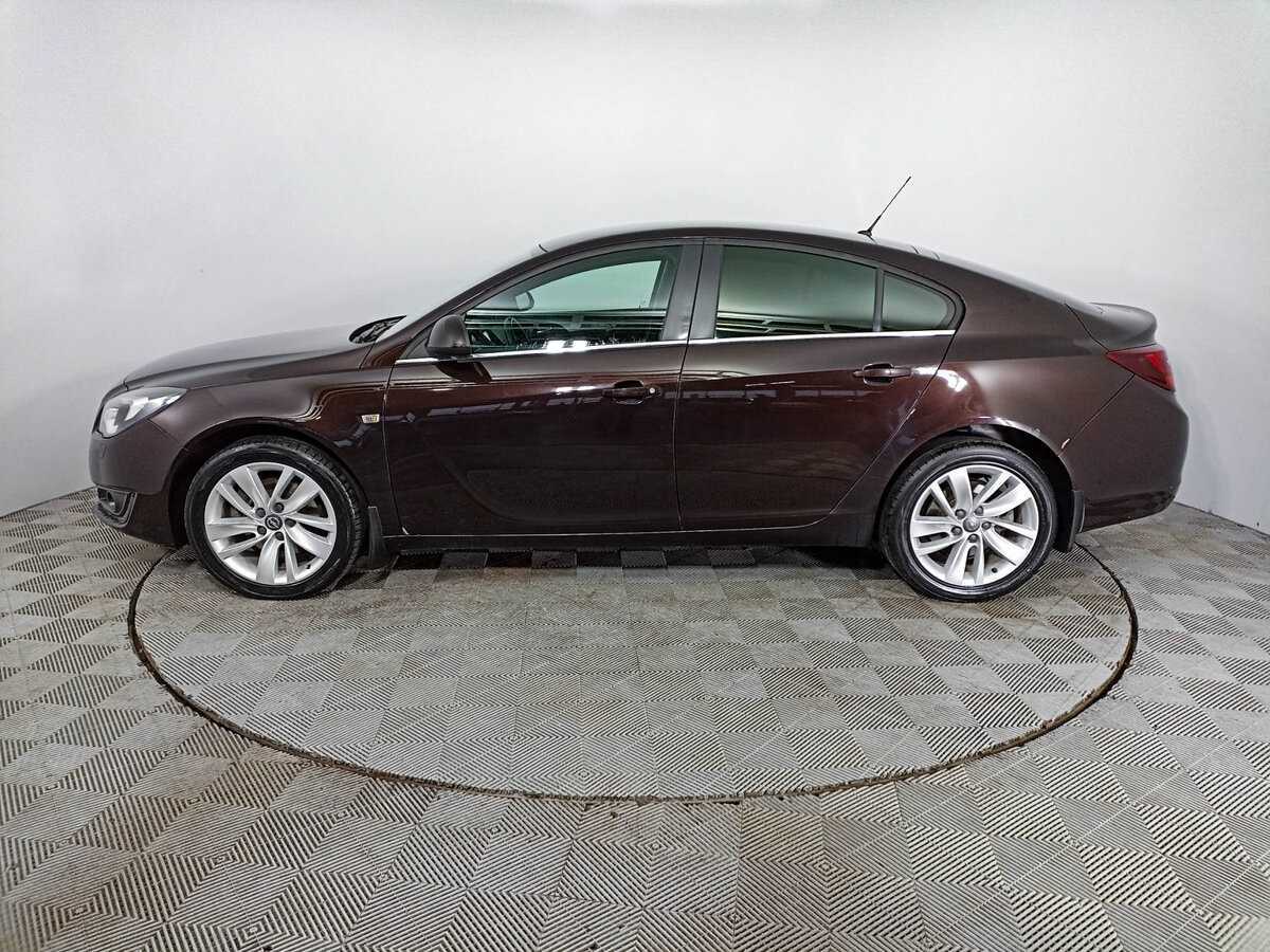 Opel Insignia 2014 года с пробегом. Фото: #7