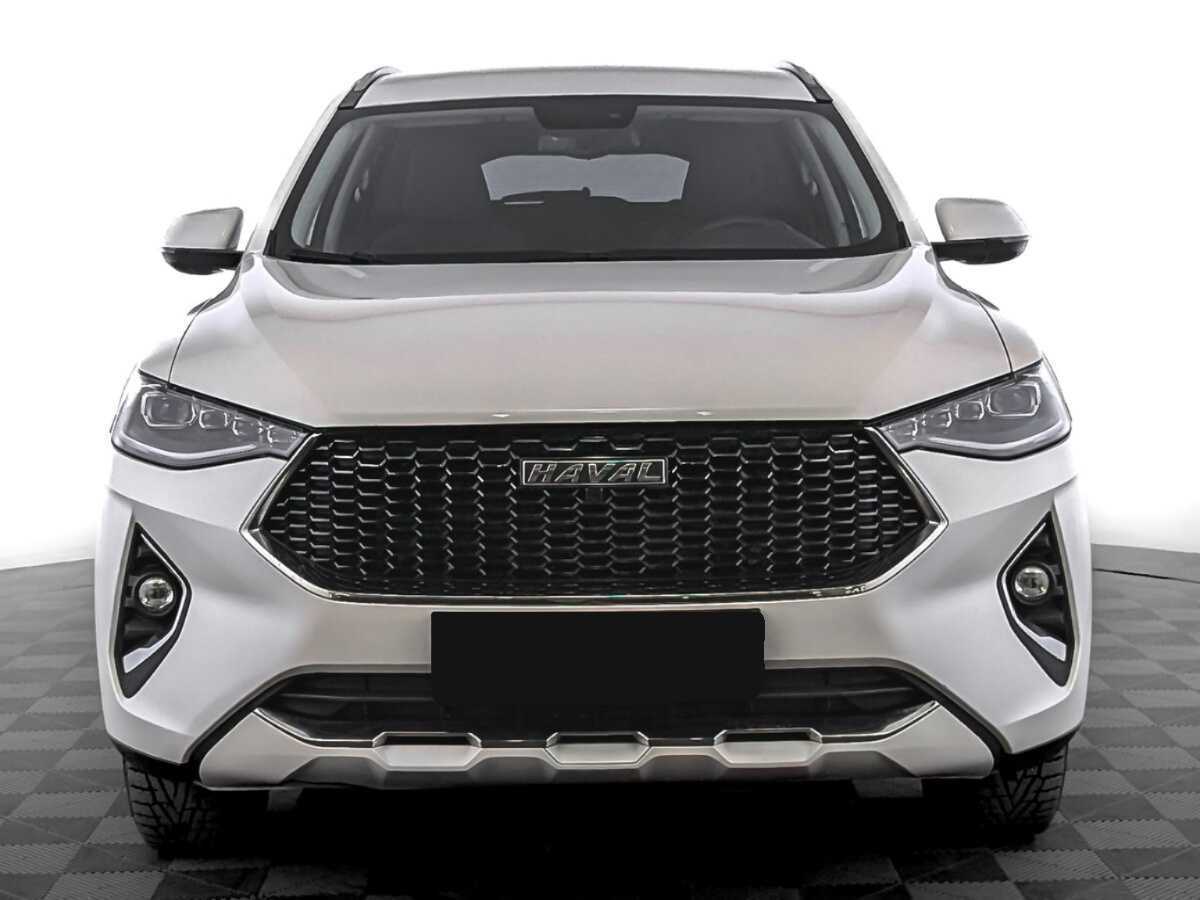 Haval F7 2021 года с пробегом. Фото: #1