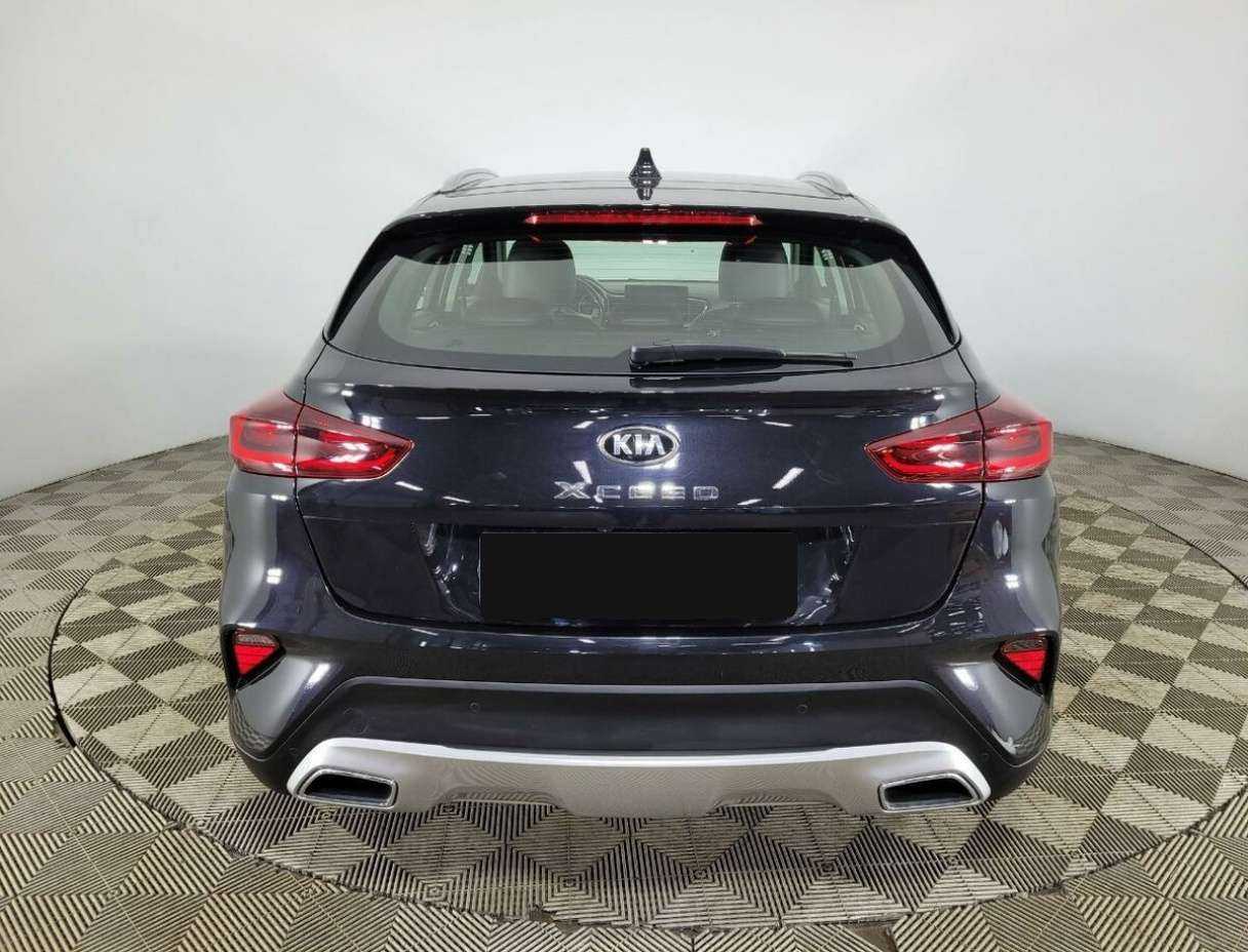 Kia XCeed 2021 года с пробегом. Фото: #1