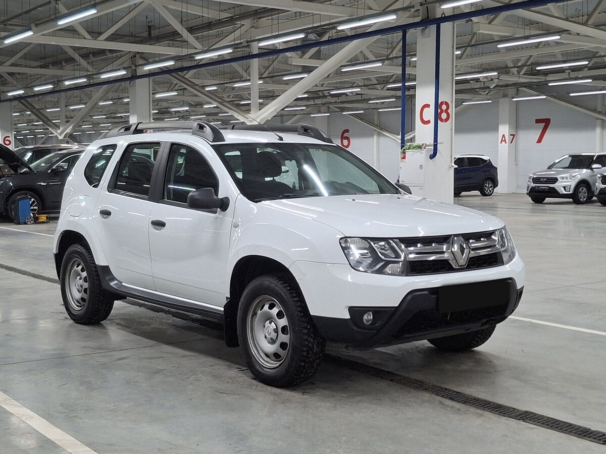 Renault Duster 2019 года с пробегом. Фото: #2