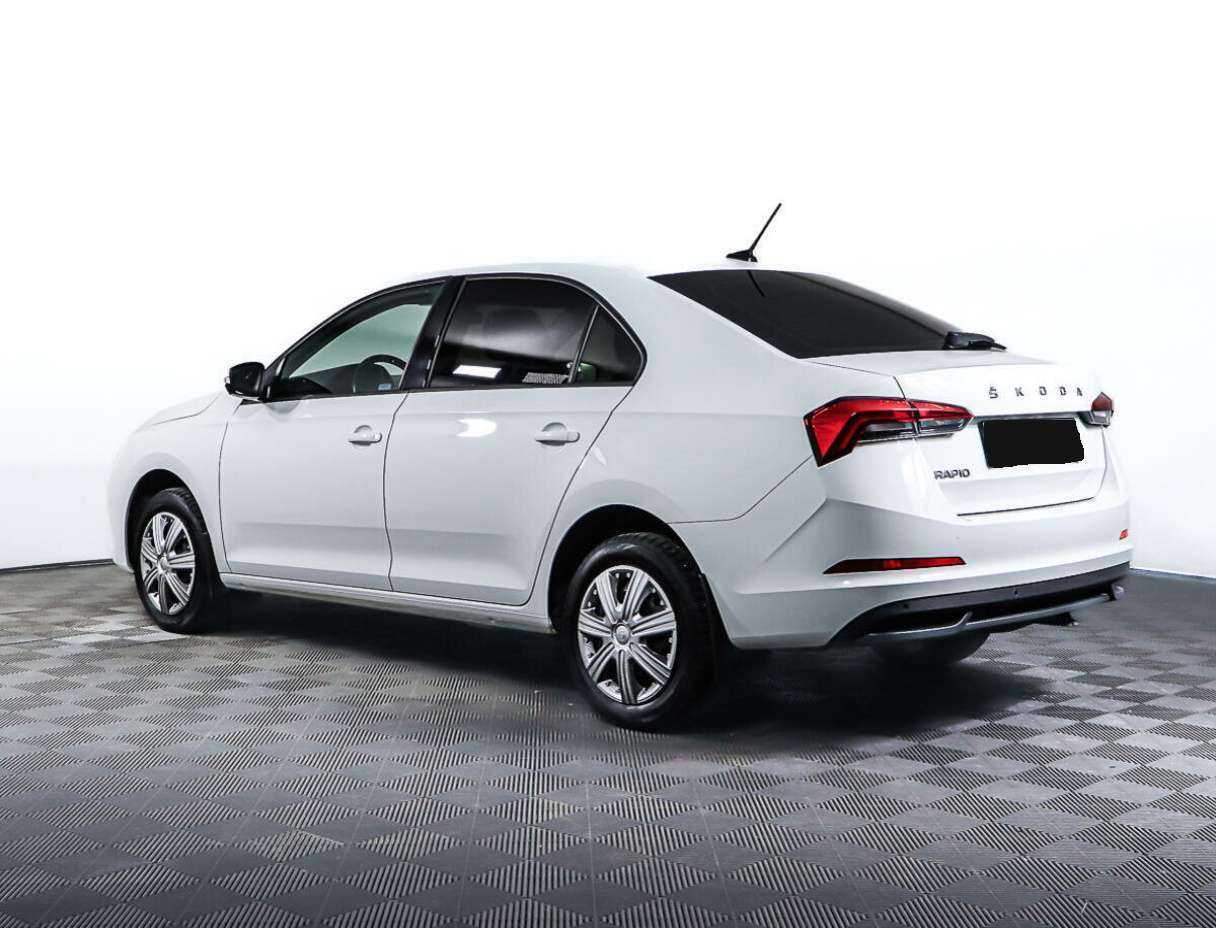Skoda Rapid 2020 года с пробегом. Фото: #6