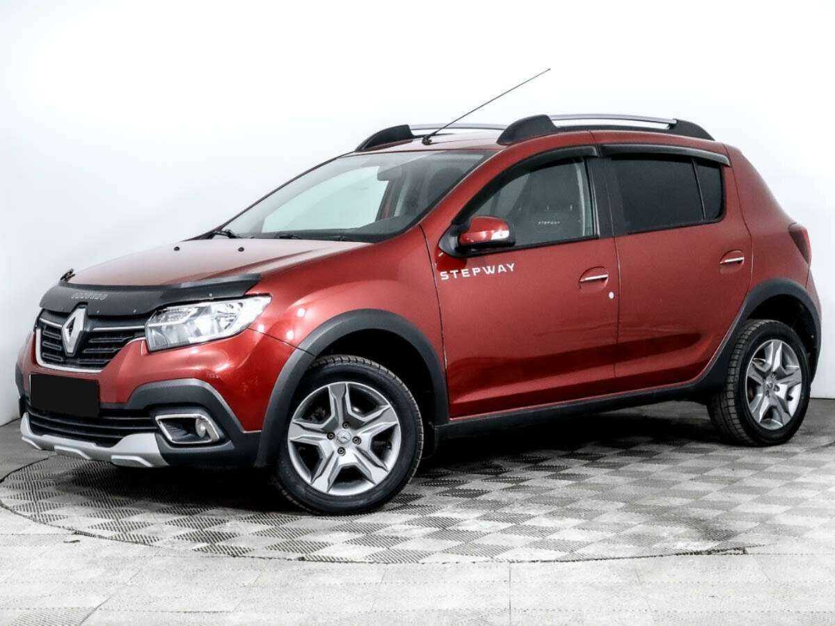 Renault Sandero 2020 года с пробегом. Посмотреть фото