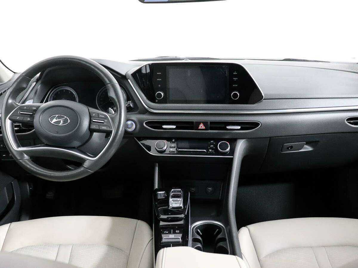 Hyundai Sonata 2020 года с пробегом. Фото: #10