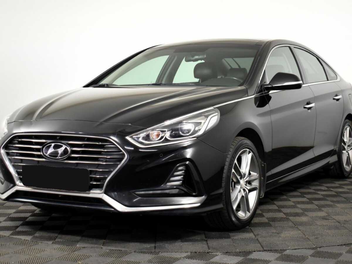Hyundai Sonata 2018 года с пробегом. Посмотреть фото