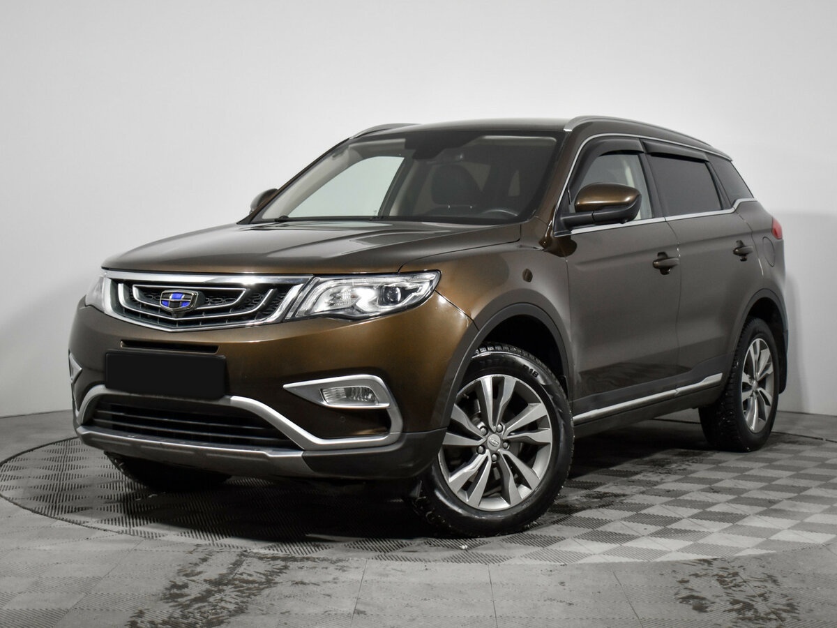 Geely Atlas 2019 года с пробегом. Посмотреть фото