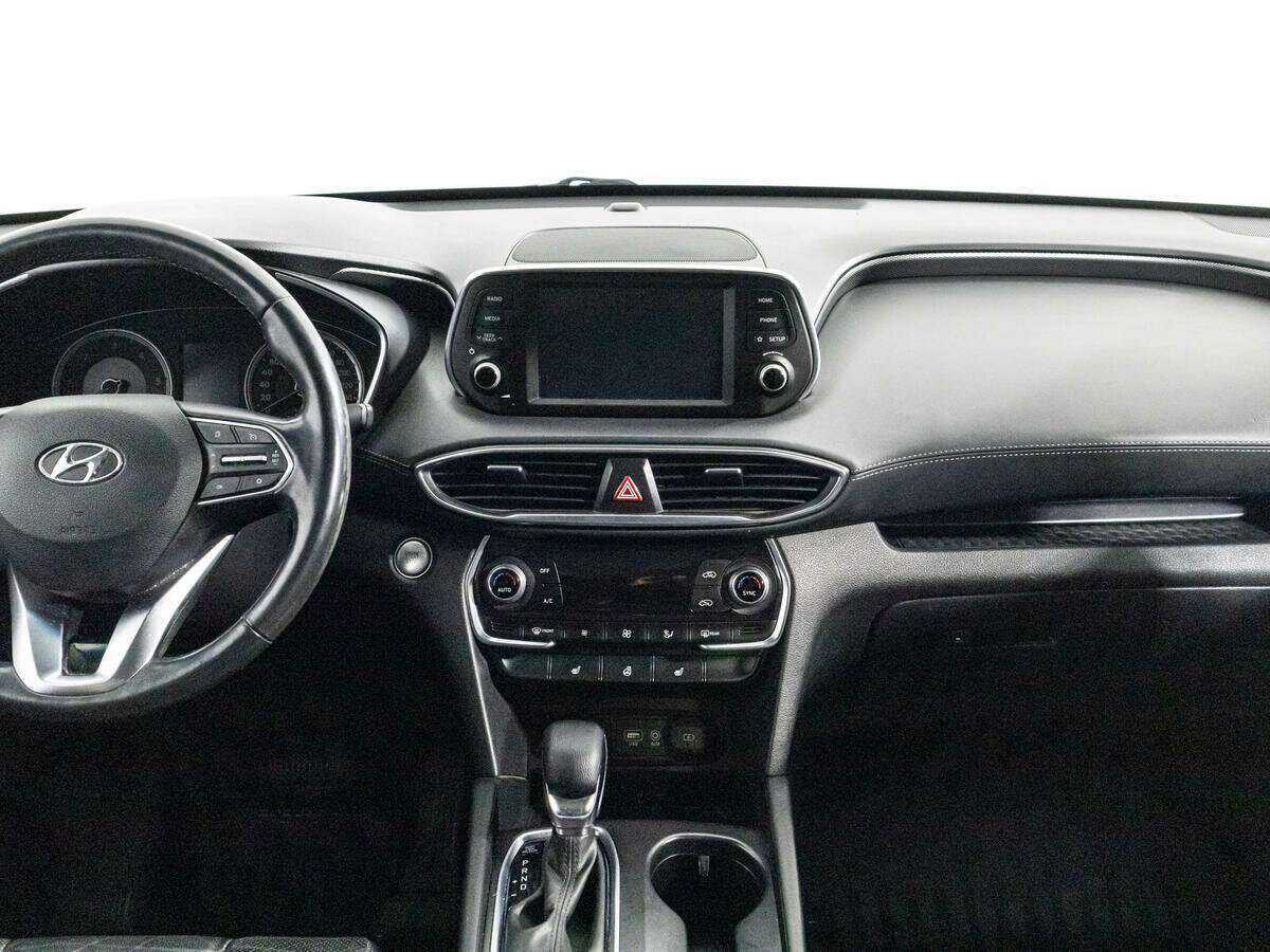 Hyundai Santa Fe 2019 года с пробегом. Фото: #13