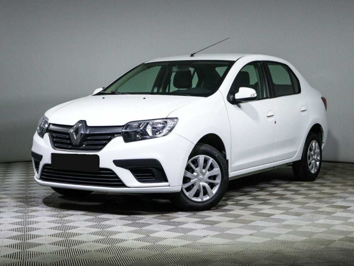 Renault Logan 2022 года с пробегом. Посмотреть фото