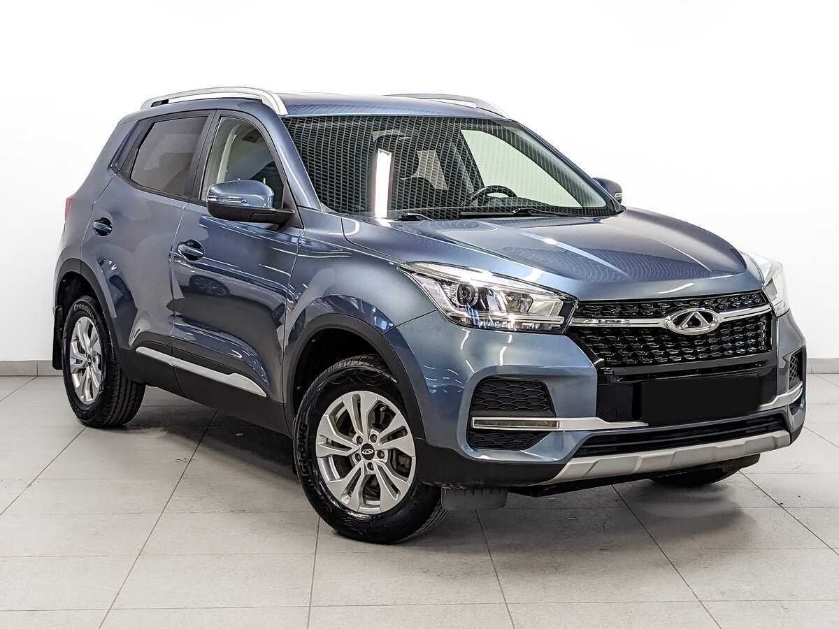Chery Tiggo 4 2021 года с пробегом. Фото: #2