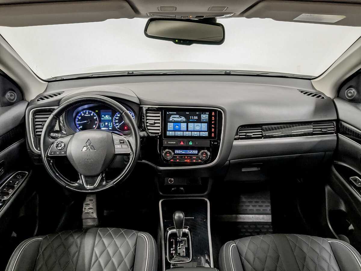 Mitsubishi Outlander 2022 года с пробегом. Фото: #13