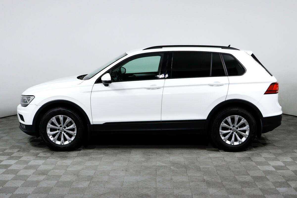 Volkswagen Tiguan 2020 года с пробегом. Фото: #7