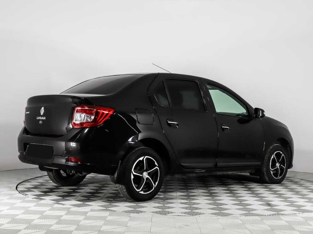 Renault Logan 2014 года с пробегом. Фото: #4