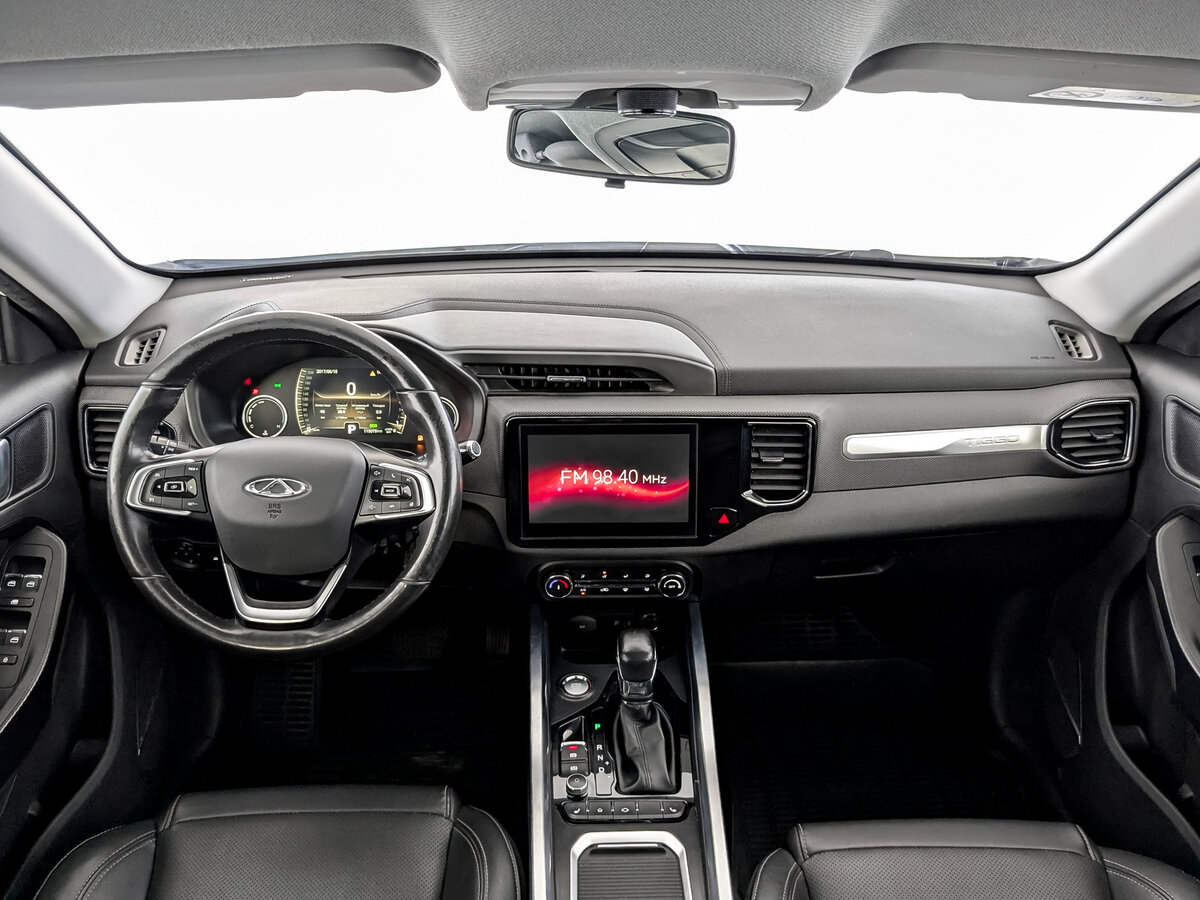 Chery Tiggo 4 2022 года с пробегом. Фото: #13