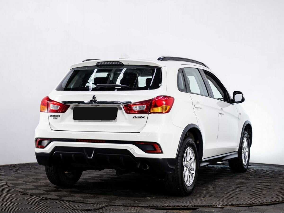 Mitsubishi ASX 2018 года с пробегом. Фото: #5