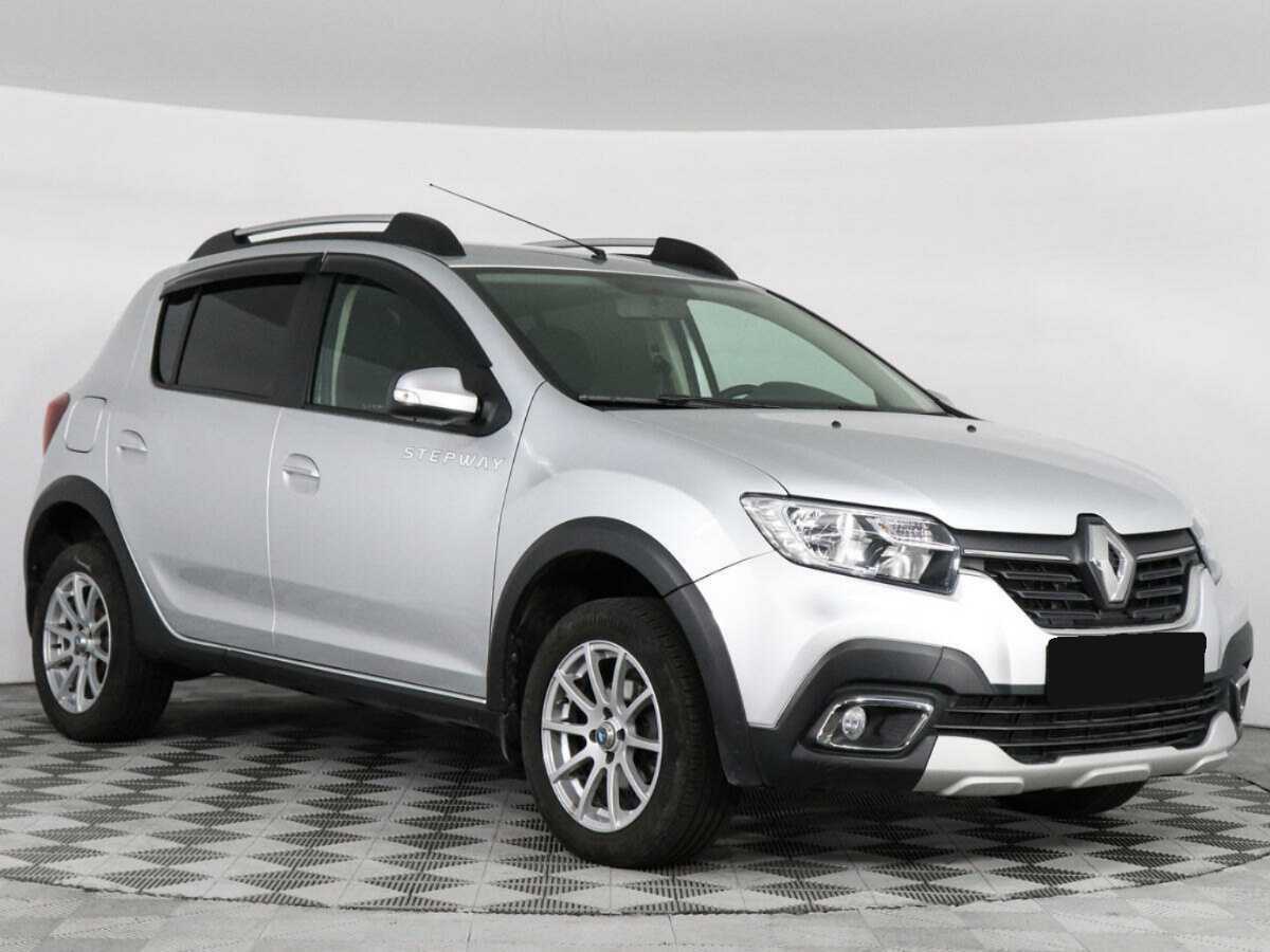 Renault Sandero 2020 года с пробегом. Фото: #2