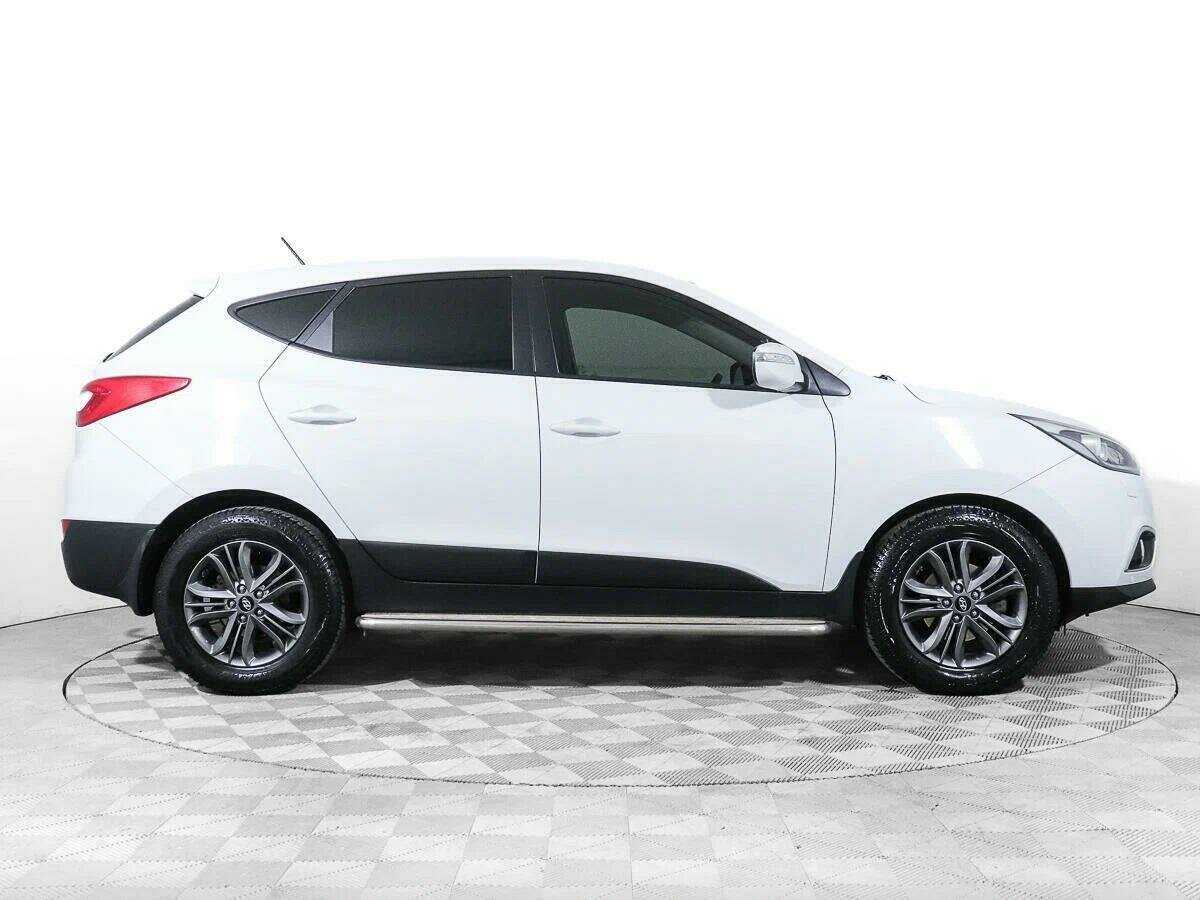 Hyundai ix35 2015 года с пробегом. Фото: #3