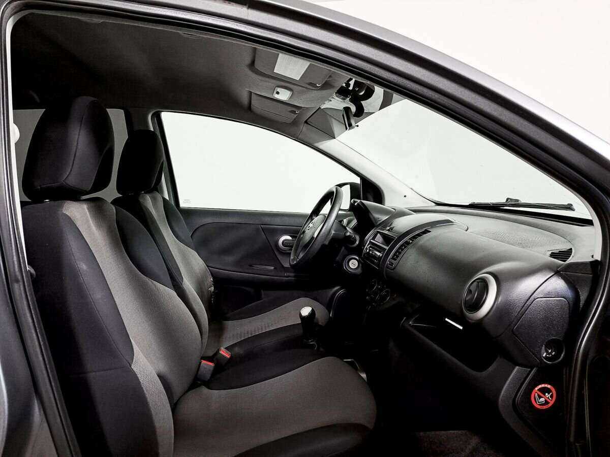 Nissan Note 2012 года с пробегом. Фото: #8