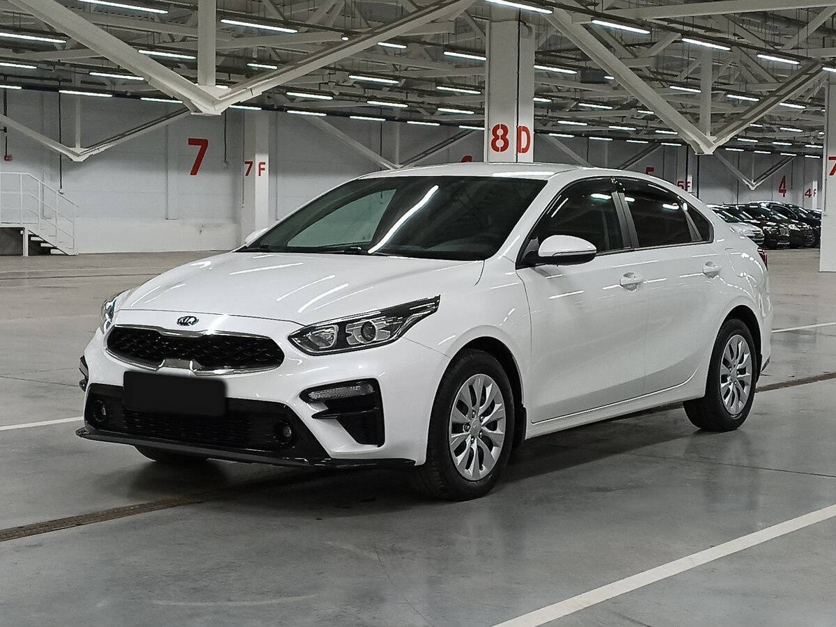 Kia Cerato 2019 года с пробегом. Посмотреть фото