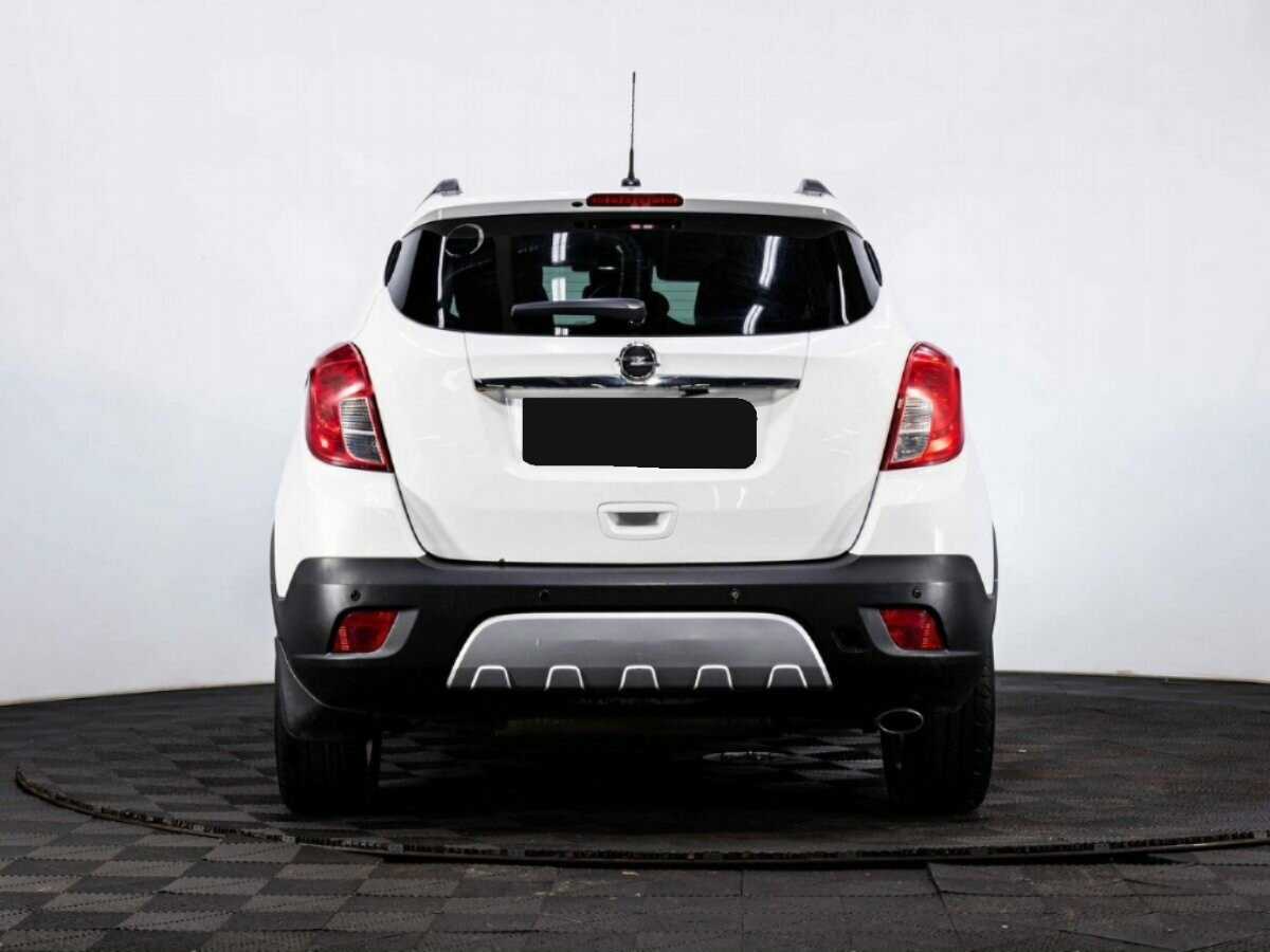 Opel Mokka 2013 года с пробегом. Фото: #4