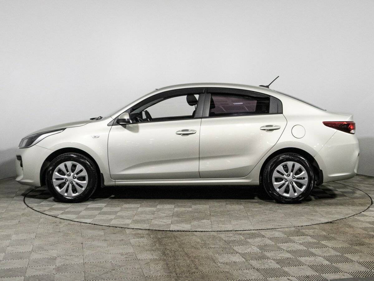 Kia Rio 2019 года с пробегом. Фото: #7