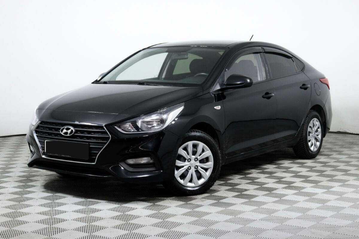 Hyundai Solaris 2019 года с пробегом. Фото: #0