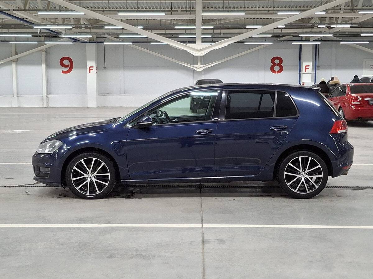 Volkswagen Golf 2013 года с пробегом. Фото: #7
