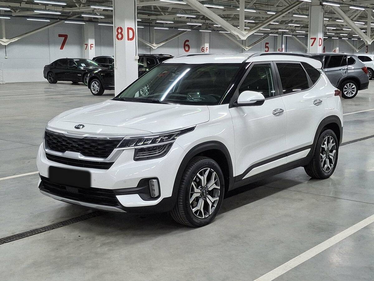Kia Seltos 2019 года с пробегом. Посмотреть фото