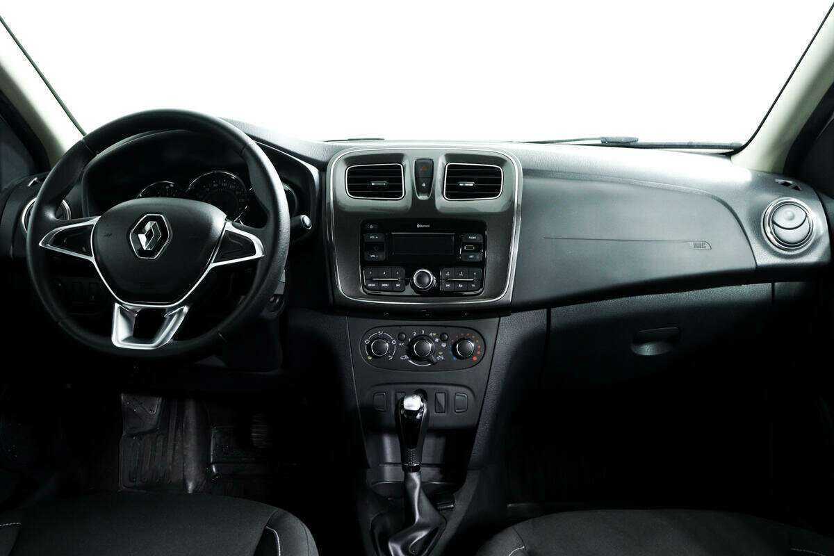 Renault Logan 2020 года с пробегом. Фото: #10