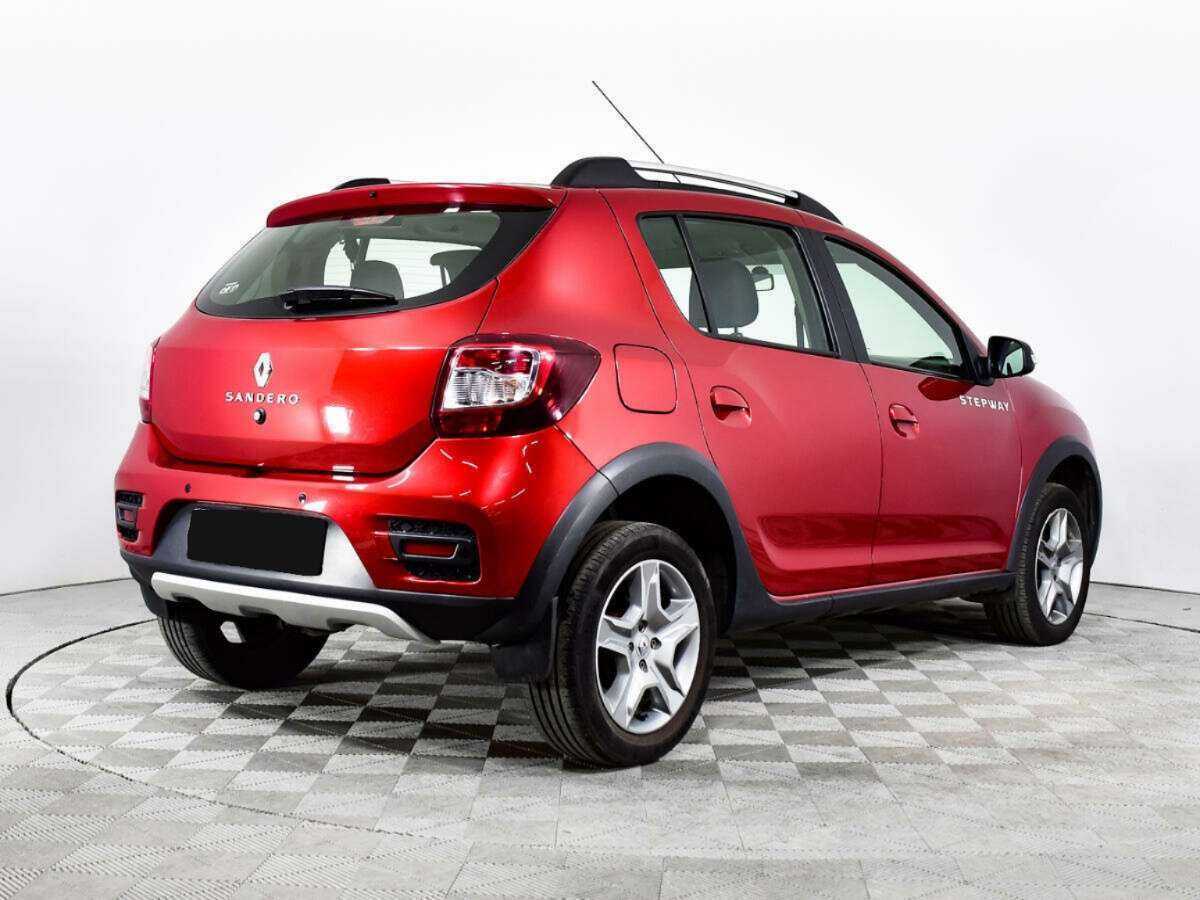 Renault Sandero 2019 года с пробегом. Фото: #3