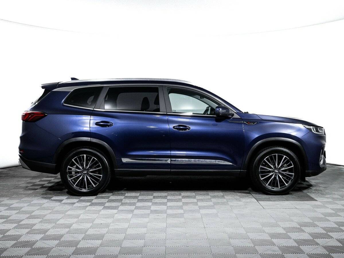 Chery Tiggo 8 Pro 2021 года с пробегом. Фото: #3