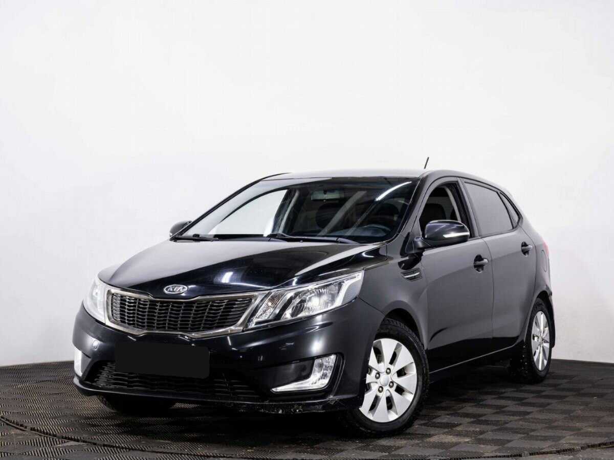 Kia Rio 2012 года с пробегом. Фото: #0