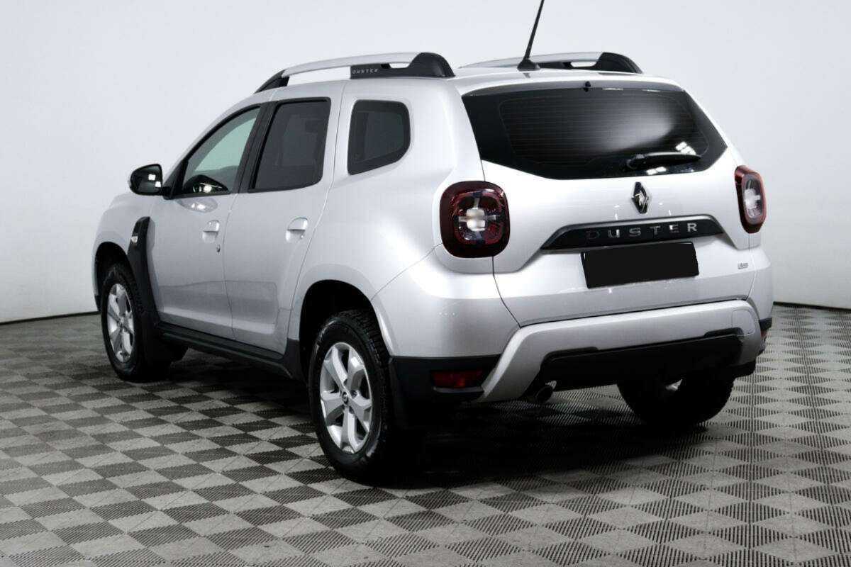 Renault Duster 2022 года с пробегом. Фото: #6