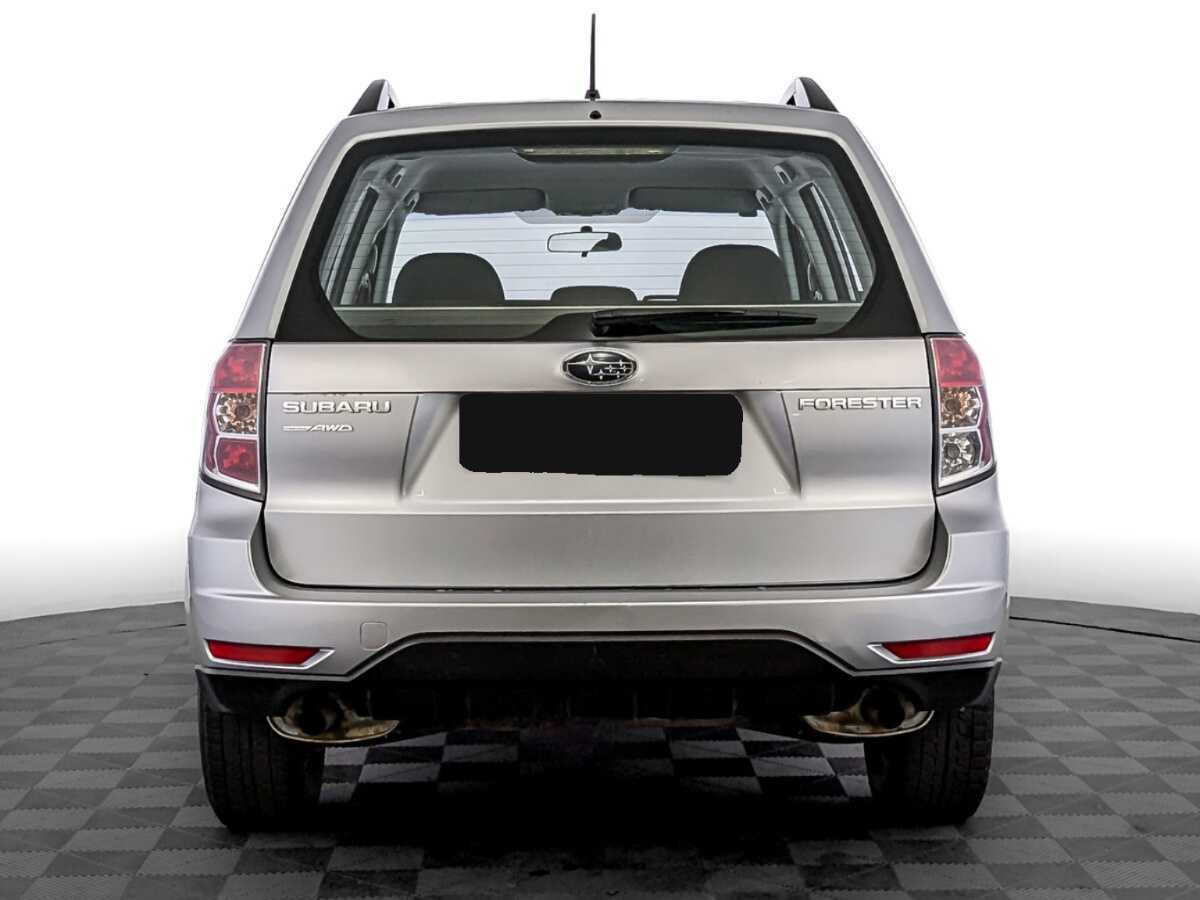Subaru Forester 2012 года с пробегом. Фото: #5