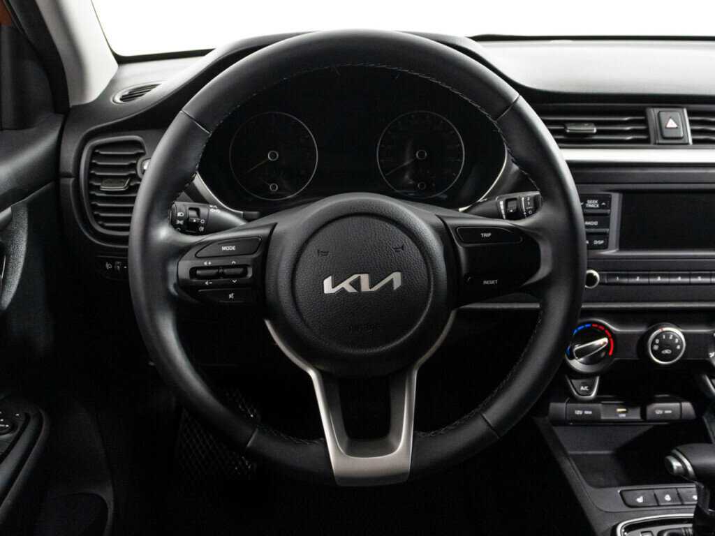 Kia Rio 2021 года с пробегом. Фото: #19